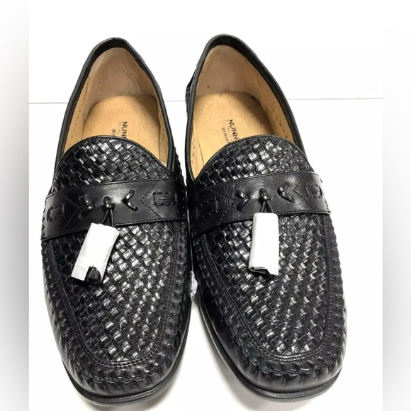 Nunn Bush Mens Strafford Woven Loafer Size 10Wide main image 6